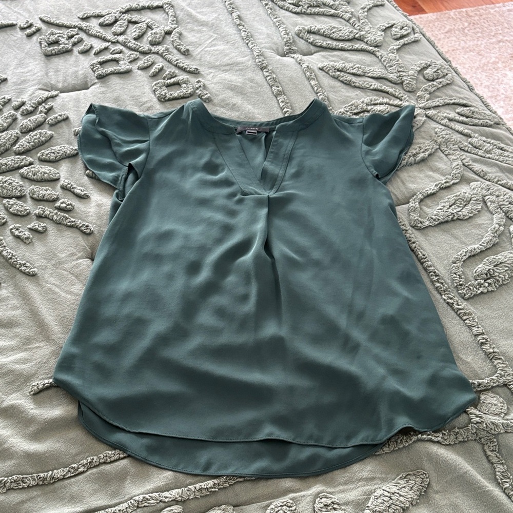 J.crew  v-neck blouse